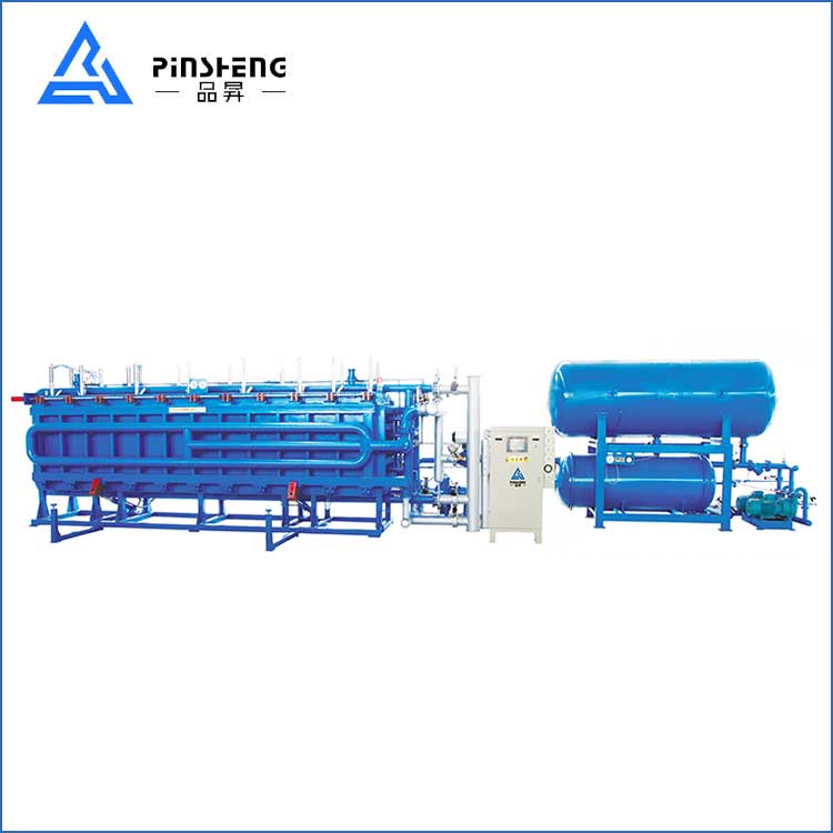 Eps Horizontal Block Fording Machine